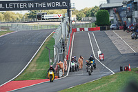 Lower Group Yellow Bikes